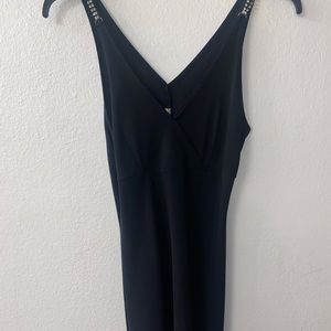 Team USA jewel strapped evening dress